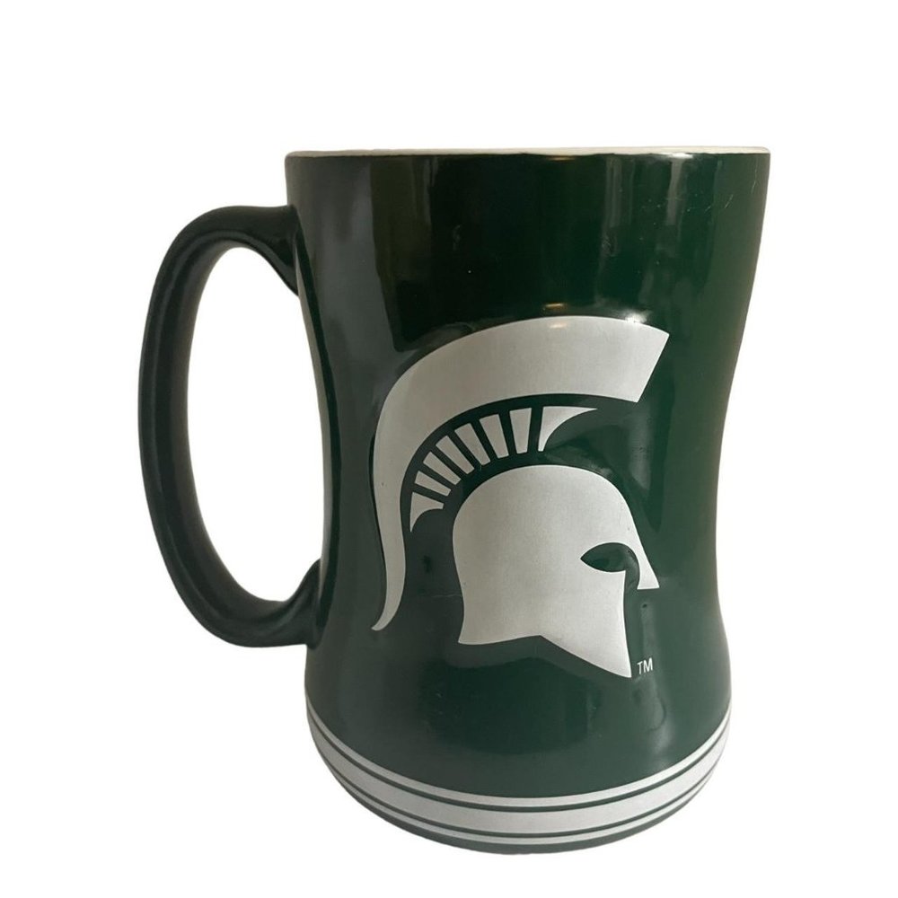 Green Michigan State Mug